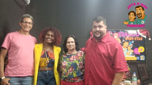 Podcast Bate Papo com Jota e Sisi recebeu Daiana Pimenta para uma conversa inspiradora