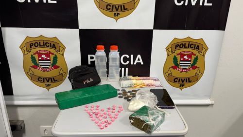 OPERAÇÃO ASCENSÃO EM TAMBAÚ: DUPLA É PRESA PELA POLÍCIA CIVIL COM MACONHA, ECSTASY, COCAÍNA E LANÇA-PERFUME