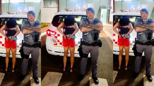 PM de Casa Branca efetua prisão de mulher por violação de medida cautelar com tornozeleira eletrônica