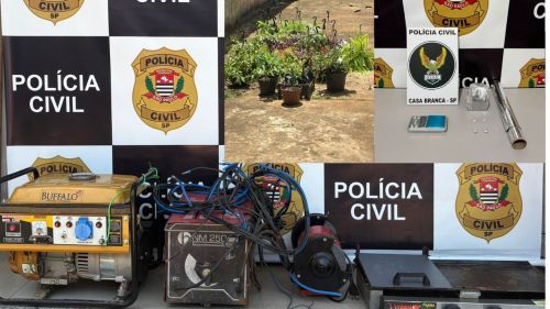 Casa Branca: Agentes da DISE Prendem Homem por Tráfico de Drogas e Receptação