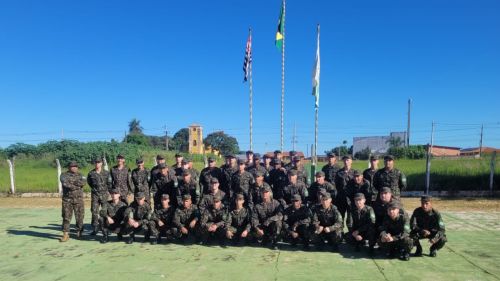 Solenidade marca o início de 50 atiradores no Tiro de Guerra em Casa Branca