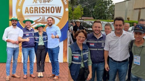 Tambaú marca presença na Agrishow 2025 e reforça compromisso com o agronegócio e o turismo
