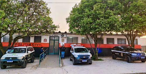 Polícia Civil e Militar de Tambaú prendem homem condenado por crime contra adolescente