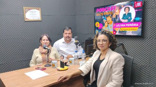 PodCast Bate Papo: O Papo foi de Advogada de Família
