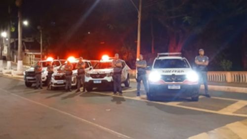 Operação Saturação reforça policiamento e fiscalização em Santa Cruz das Palmeiras
