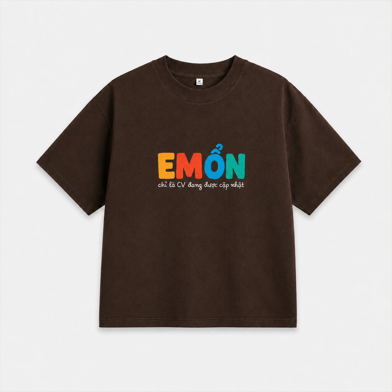 "Em Ổn" Áo Thun sợi chập Cotton 250 GSM