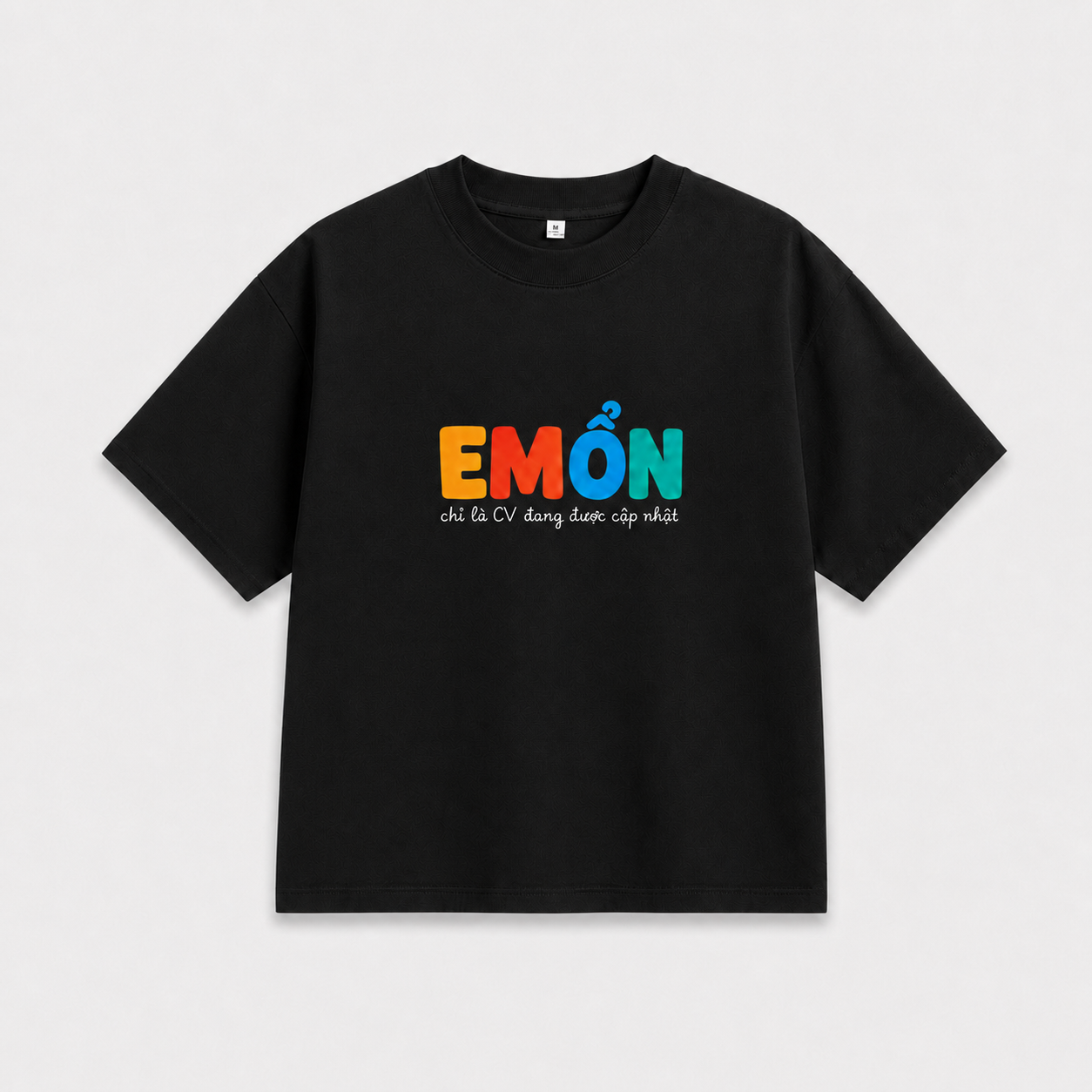 "Em Ổn" Áo Thun sợi chập Cotton 250 GSM 7