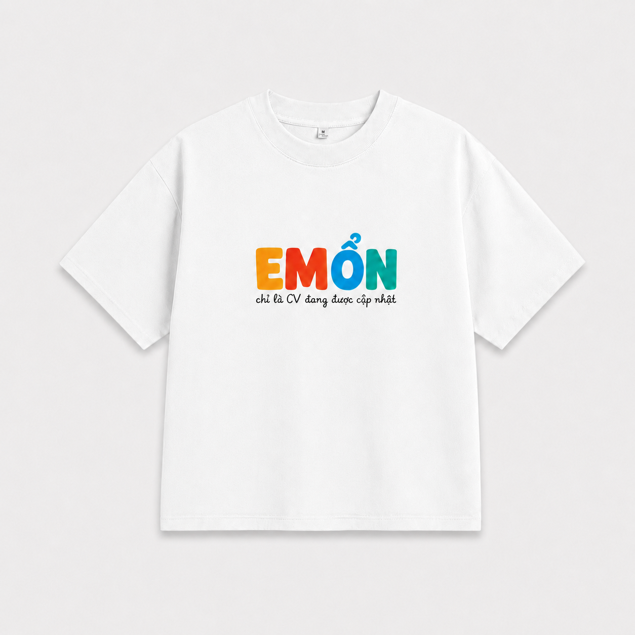 "Em Ổn" Áo Thun sợi chập Cotton 250 GSM 6