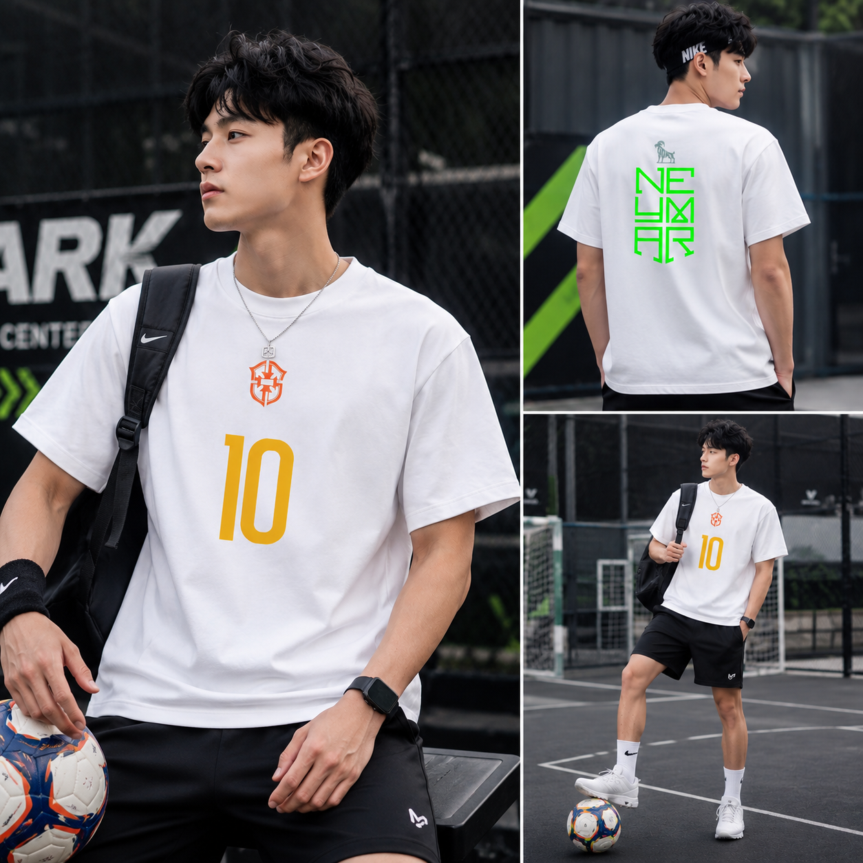 Áo Boxy Neymar 10 – Brazil Icon 4