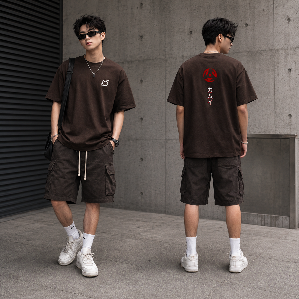 Áo Boxy Kamui Eye – Shadow Ninja 4