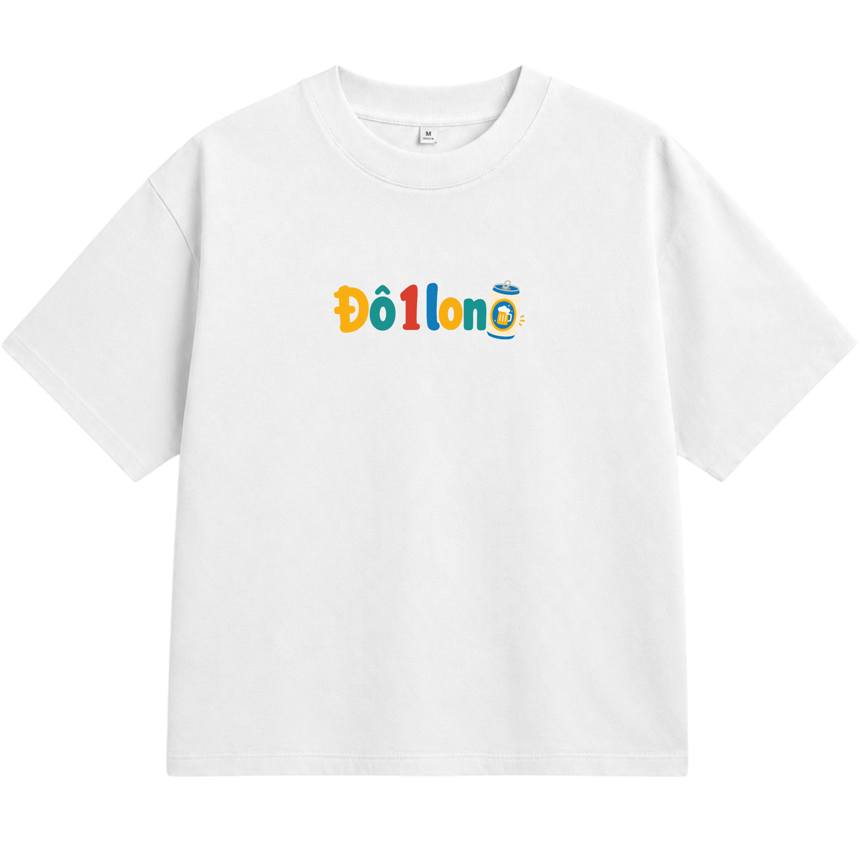 Áo Thun Unisex "Đô 1 Lon" – Áo In Chữ Typography Hài Hước 2