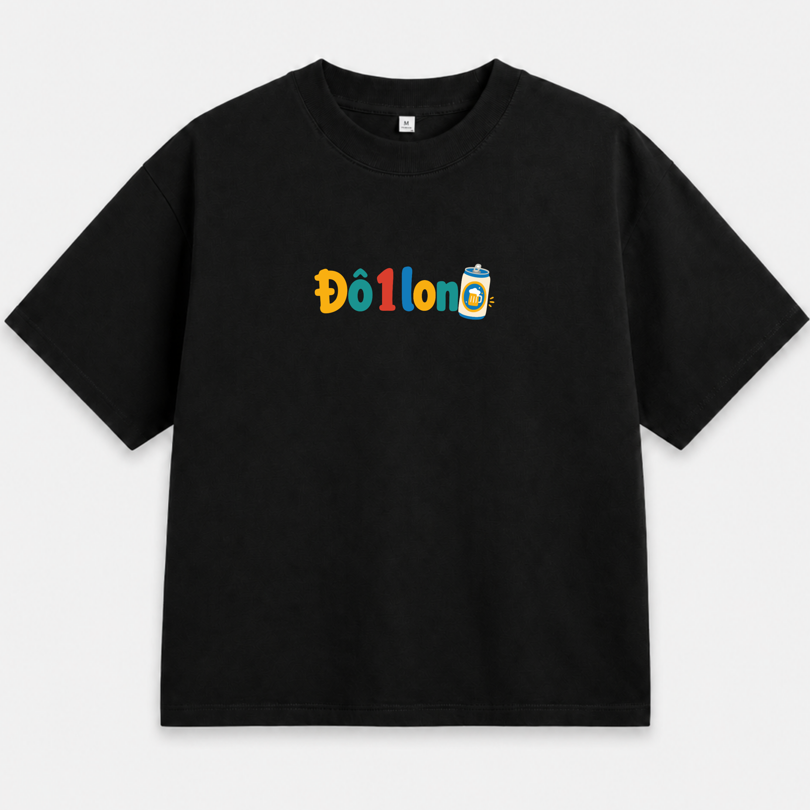 Áo Thun Unisex "Đô 1 Lon" – Áo In Chữ Typography Hài Hước 3