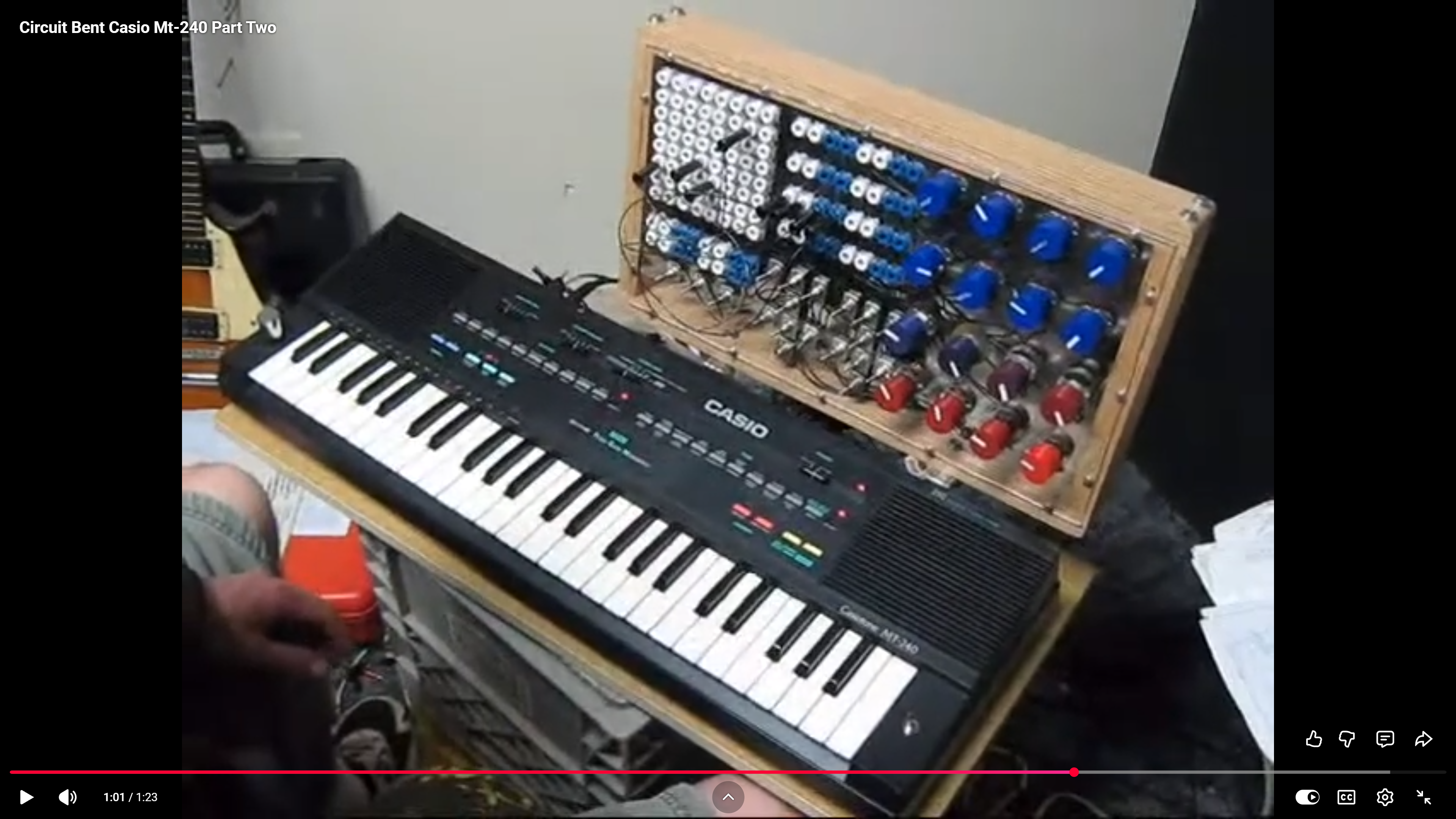 Keyboard build photo 1