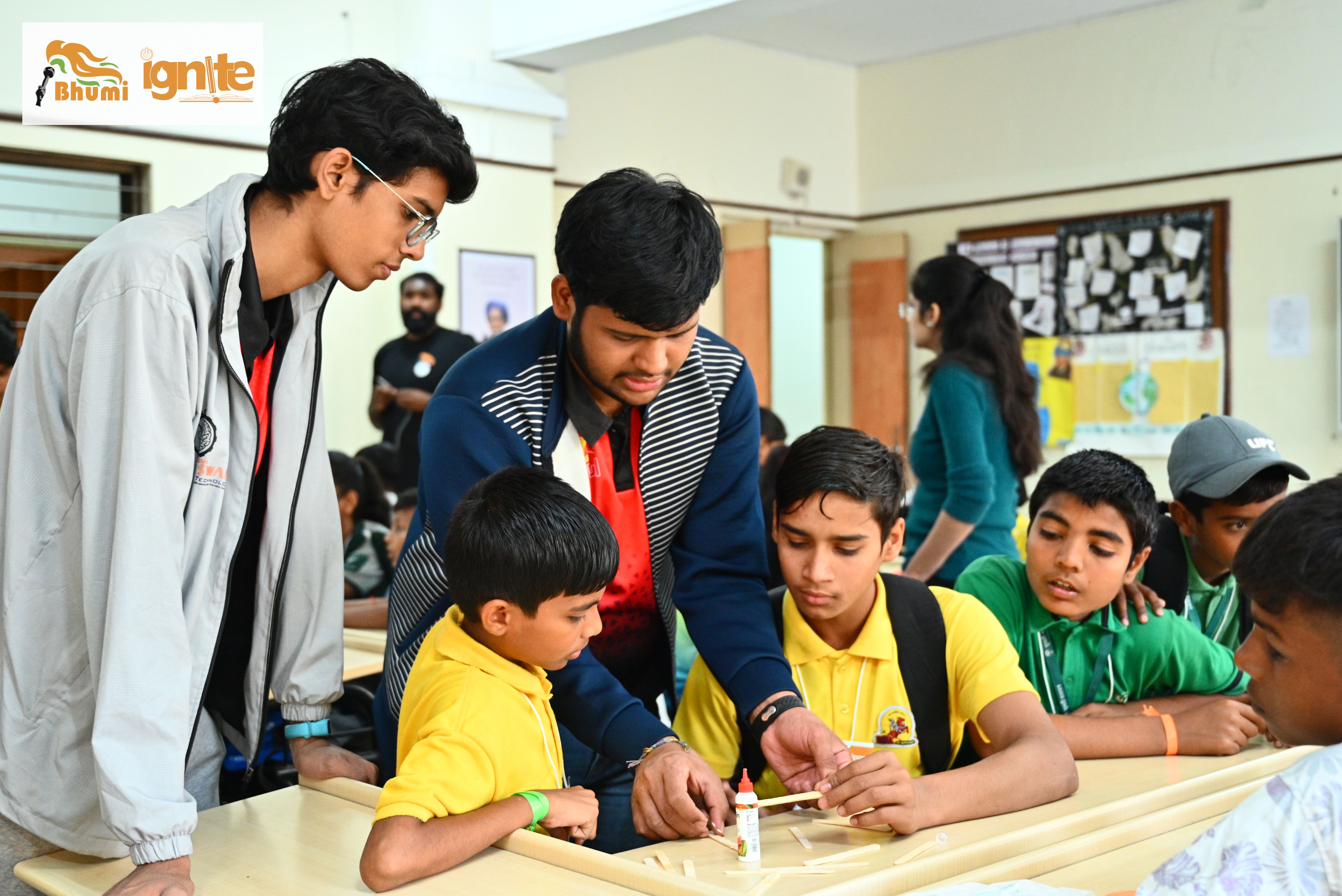 A coding workshop in progress
