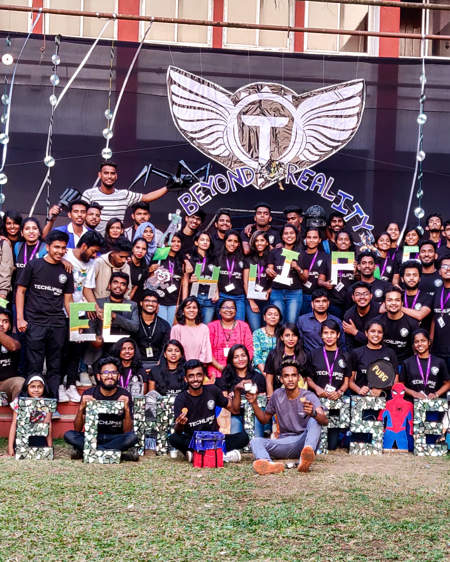 My Techlipse 2019 Experience at St. Xavier's College