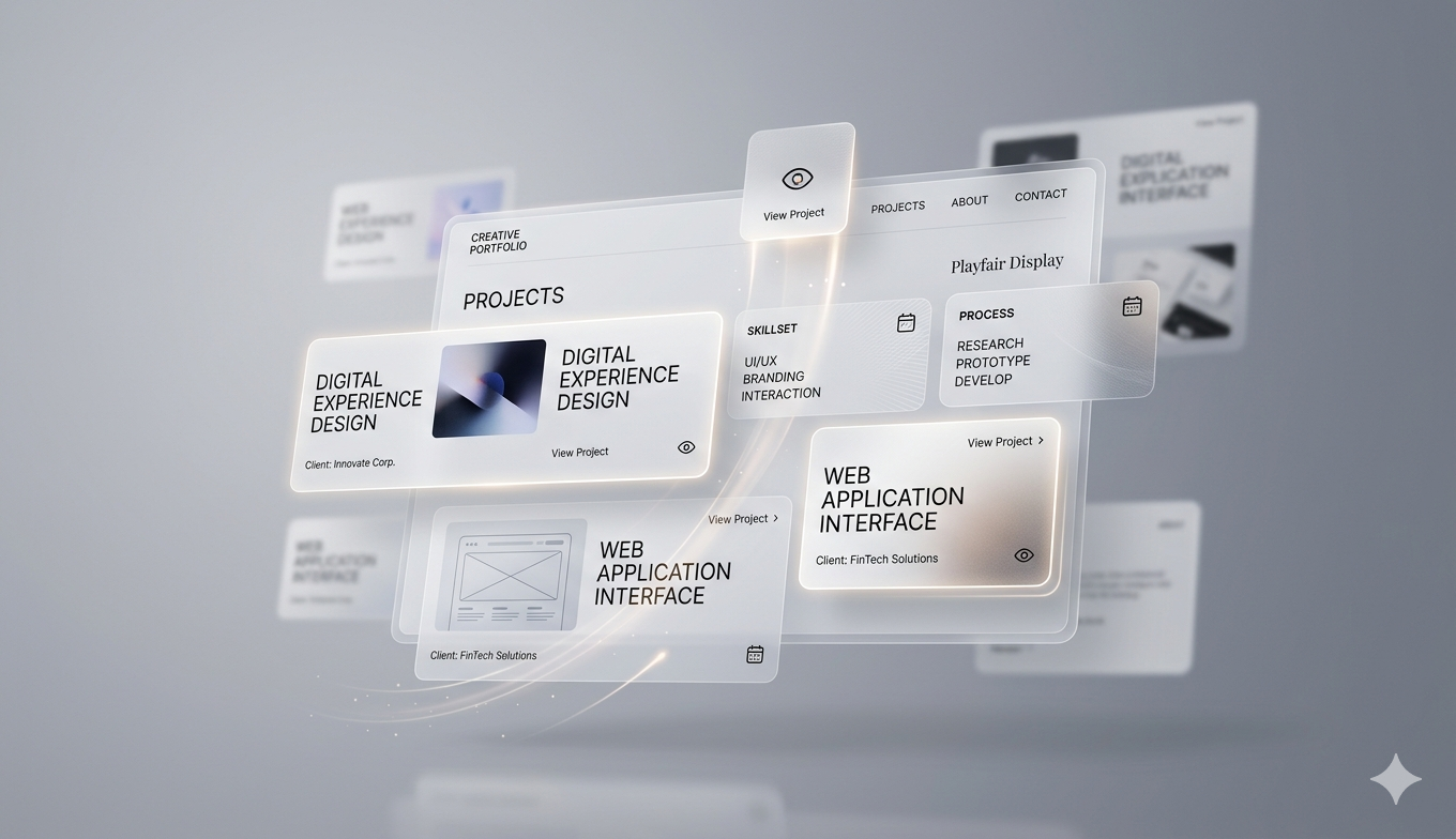 Portfolio Animation Techniques