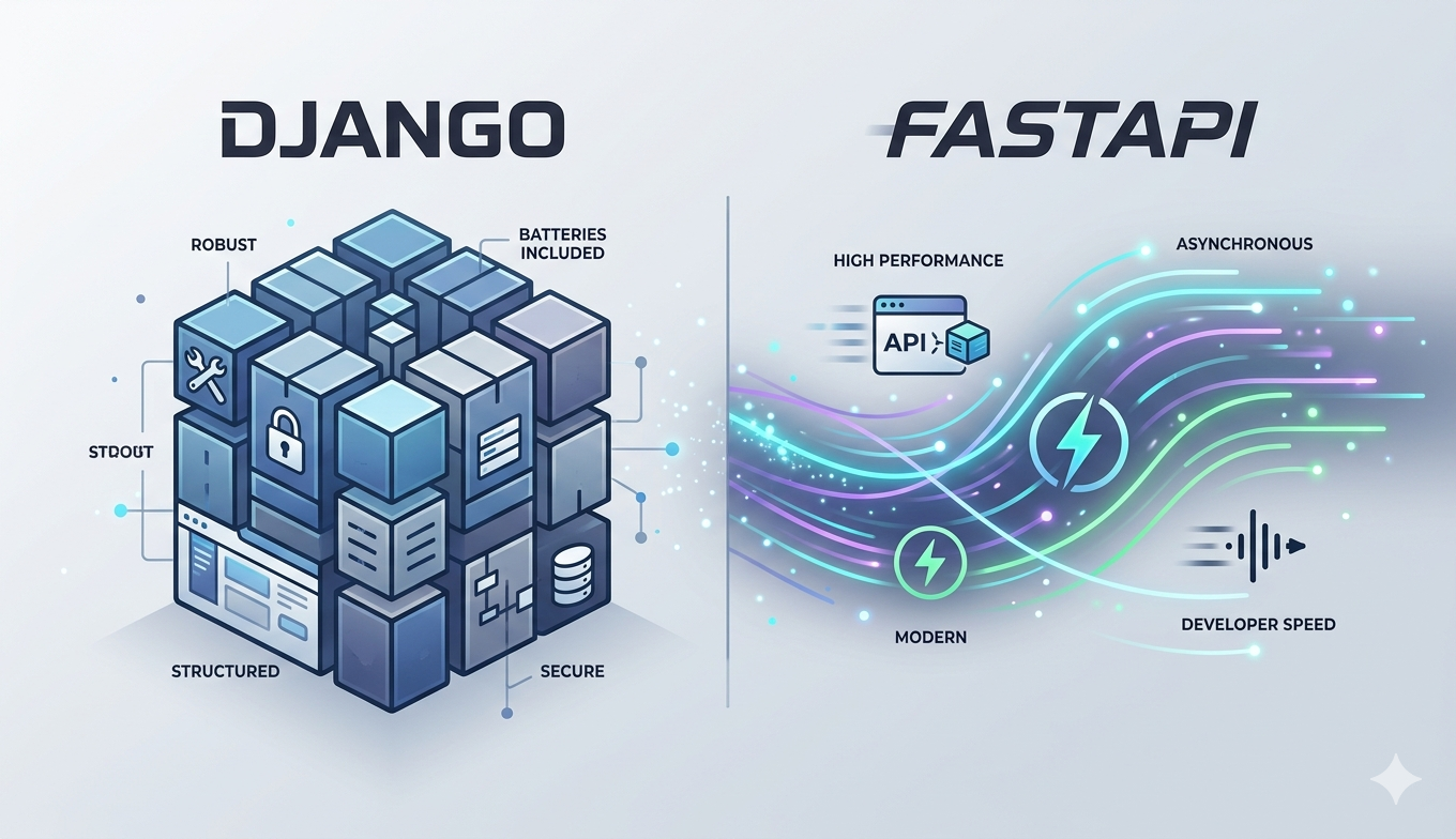 Django v/s FastAPI