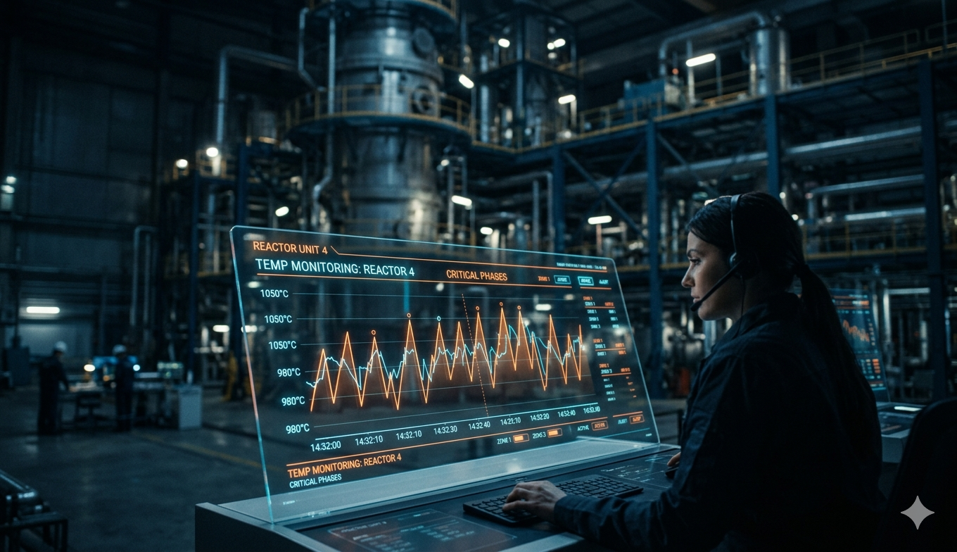 Industrial Sensor Data Visualization: Charts That Reveal What Matters