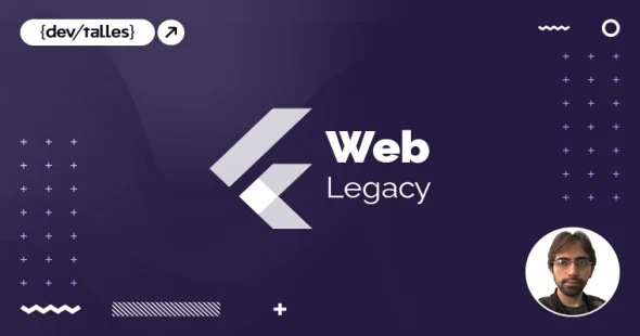 Legacy Flutter Web: Aplicaciones y páginas web profesionales