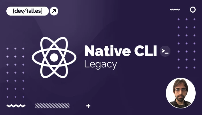 Legacy React Native CLI: Aplicaciones nativas para IOS y Android