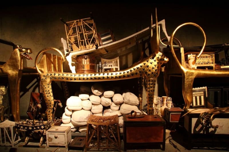 Step into the Golden World of King Tut ✨