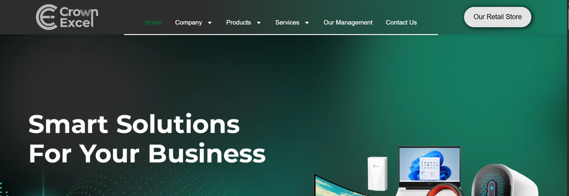 Crown Excel - Hardware and Software Solutions