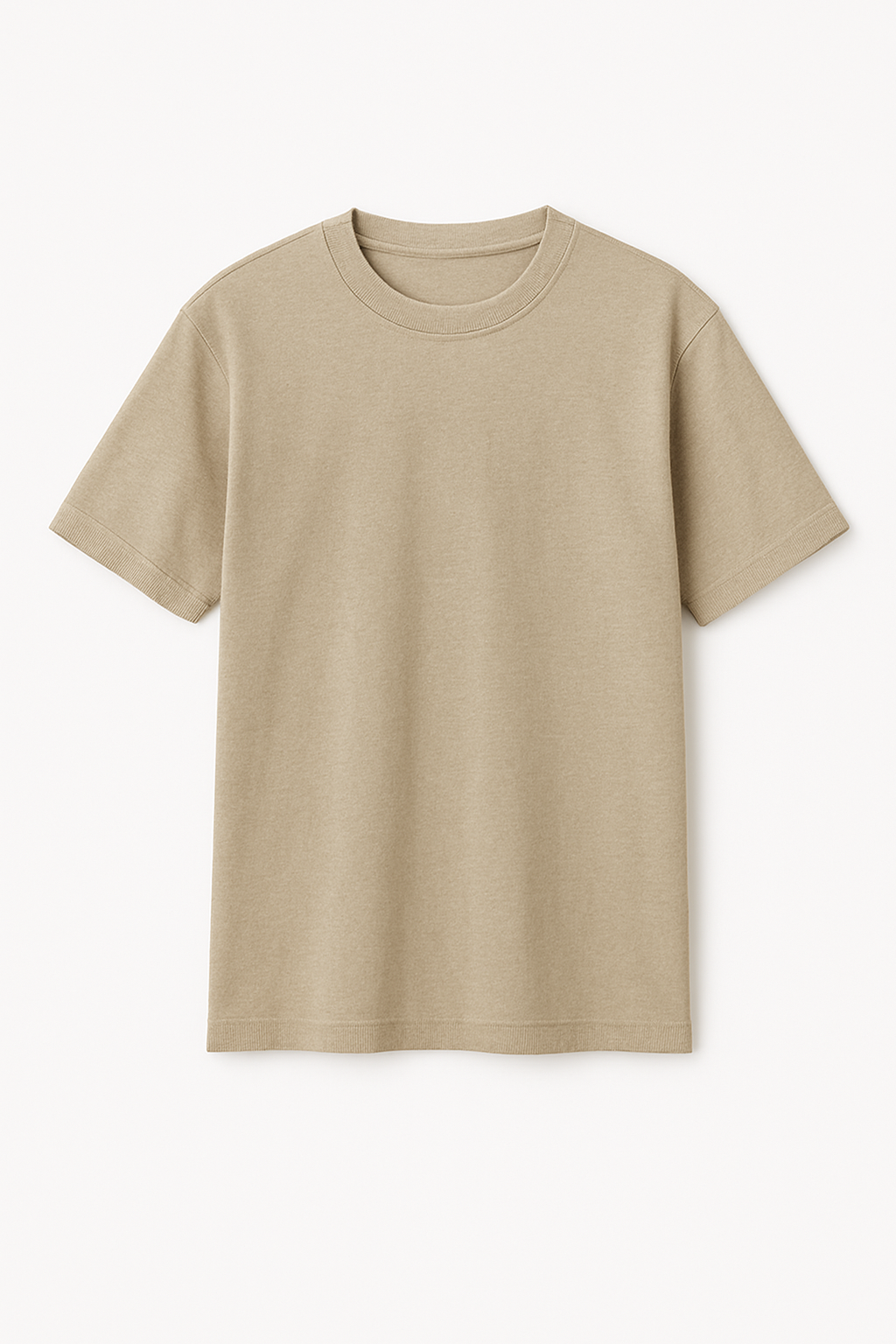Beige T-shirt