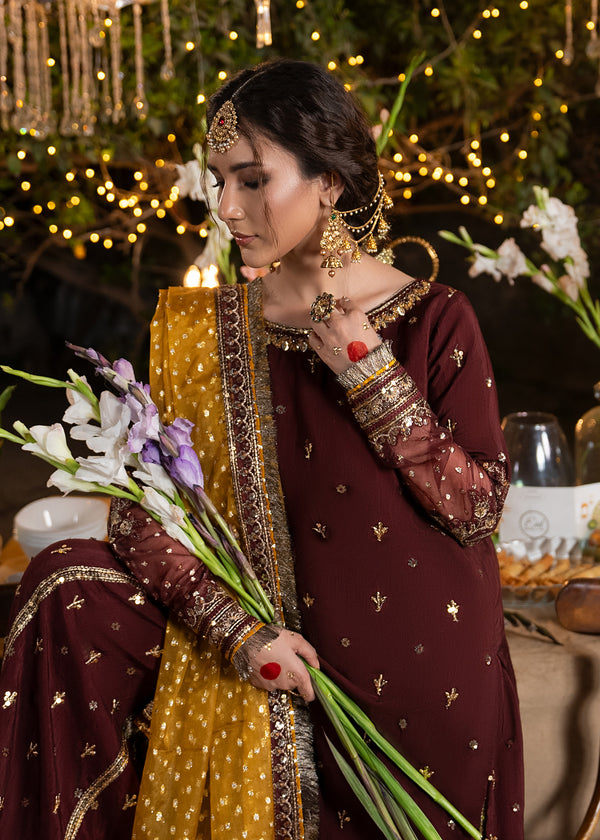 Bridal lehenga