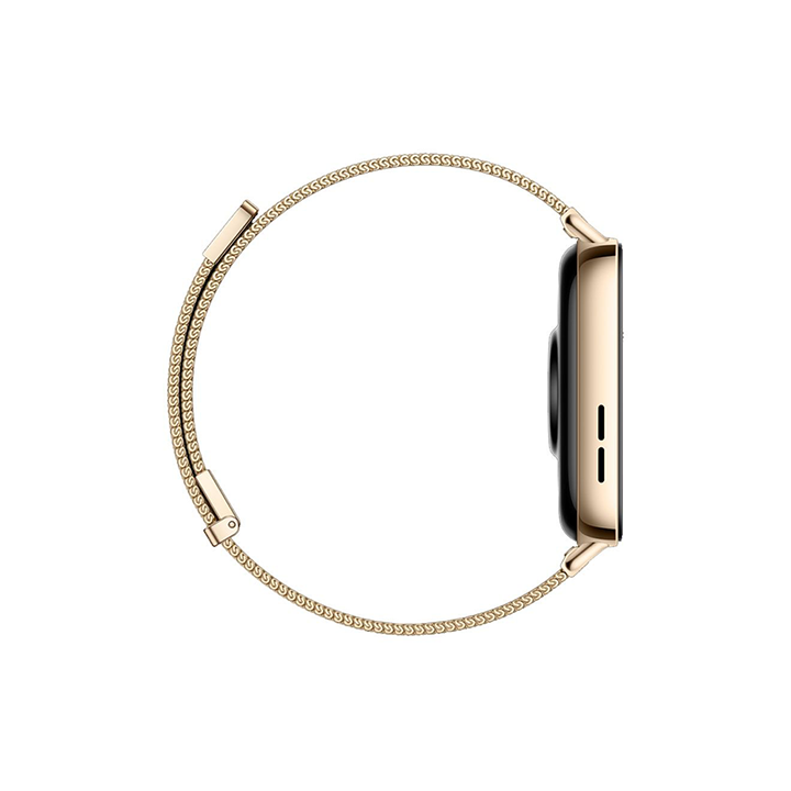 ساعة هواوي الذكية Fit 3 استراب معدن- بشاشة AMOLED كبيرة وعمر بطارية يصل إلى 14 يوم - ذهبي - 6