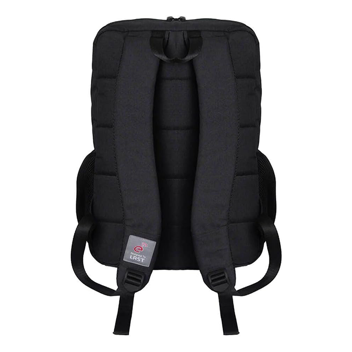 حقيبة ظهر E-Train للابتوب- تناسب حتى 15.6 بوصة - أسود - 2