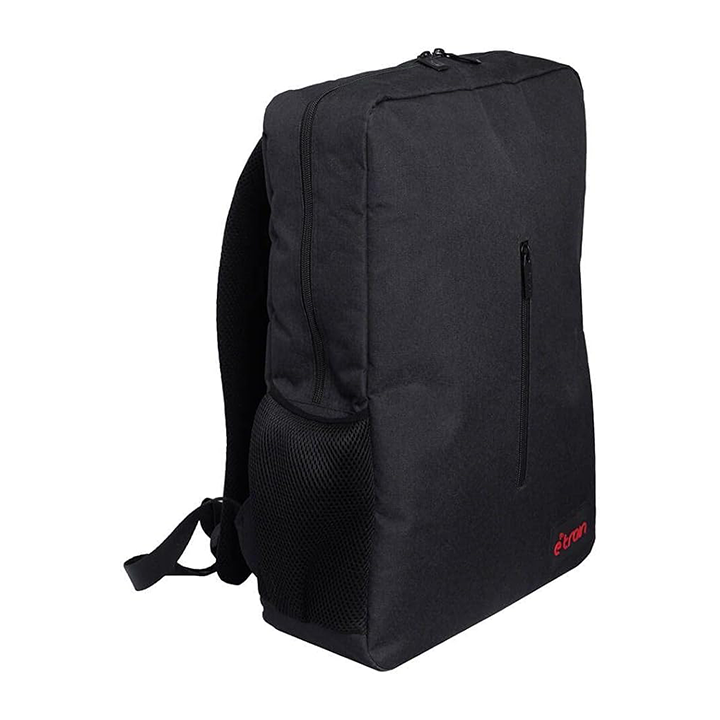 حقيبة ظهر E-Train للابتوب- تناسب حتى 15.6 بوصة - أسود - 3