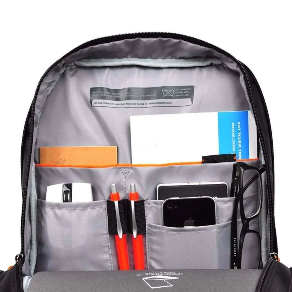 شنطة لاب توب ظهر لافينتو BG427 - اسود - 2