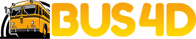 Logo BUS4D slot gacor