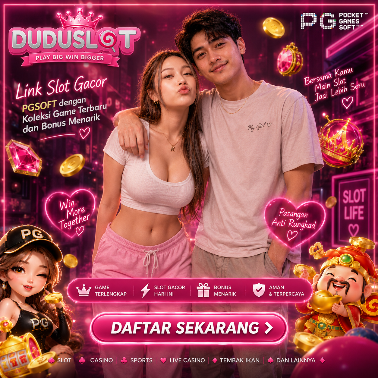 Logo DUDUSLOT Slot777 terpercaya