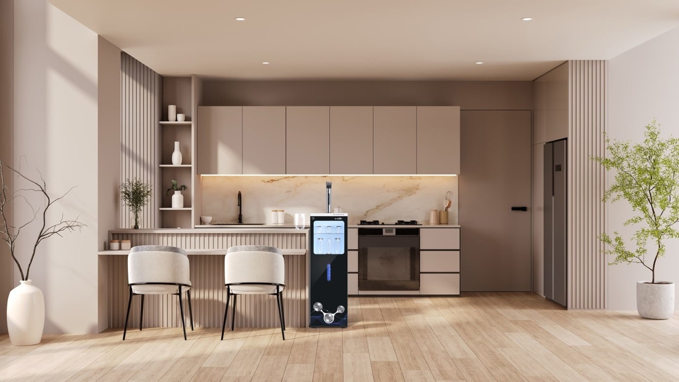 Nên Mua Máy Lọc Nước Âm Tủ Có Vỏ Hộp Hay Loại Trần Không Vỏ Để Gầm Bếp?