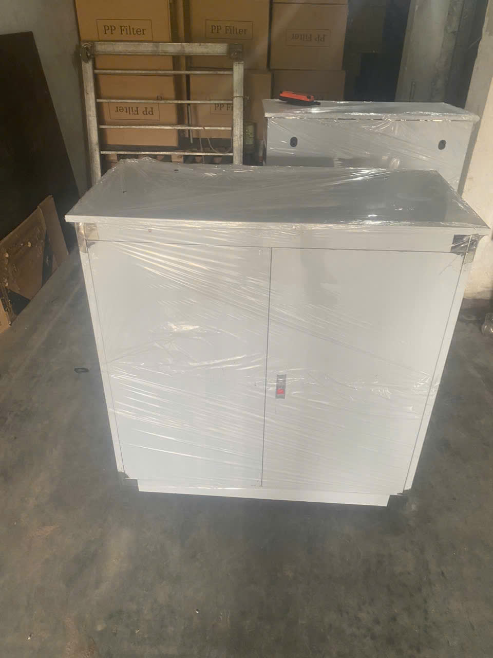 Vỏ tủ inox máy bán công nghiệp Karofi 30L - 50L - 80L