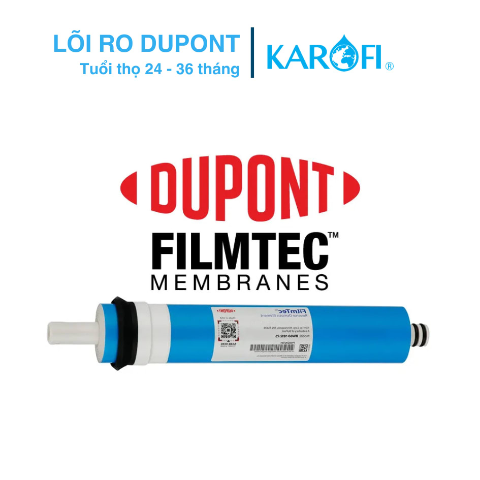 Lõi lọc nước Karofi số 4 - Màng RO Filmtec