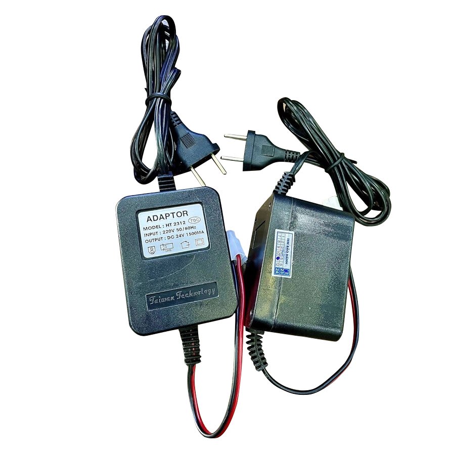 Bộ nguồn Adapter cho máy lọc nước - 24V (HT 2412 / HT 2312 Taiwan)