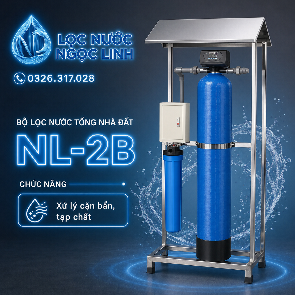 Bộ Lọc Nước Tổng Nhà Đất NL-2B
