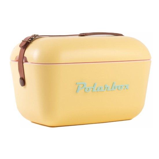 Polarbox Classic 20l Frigo jaune 9218