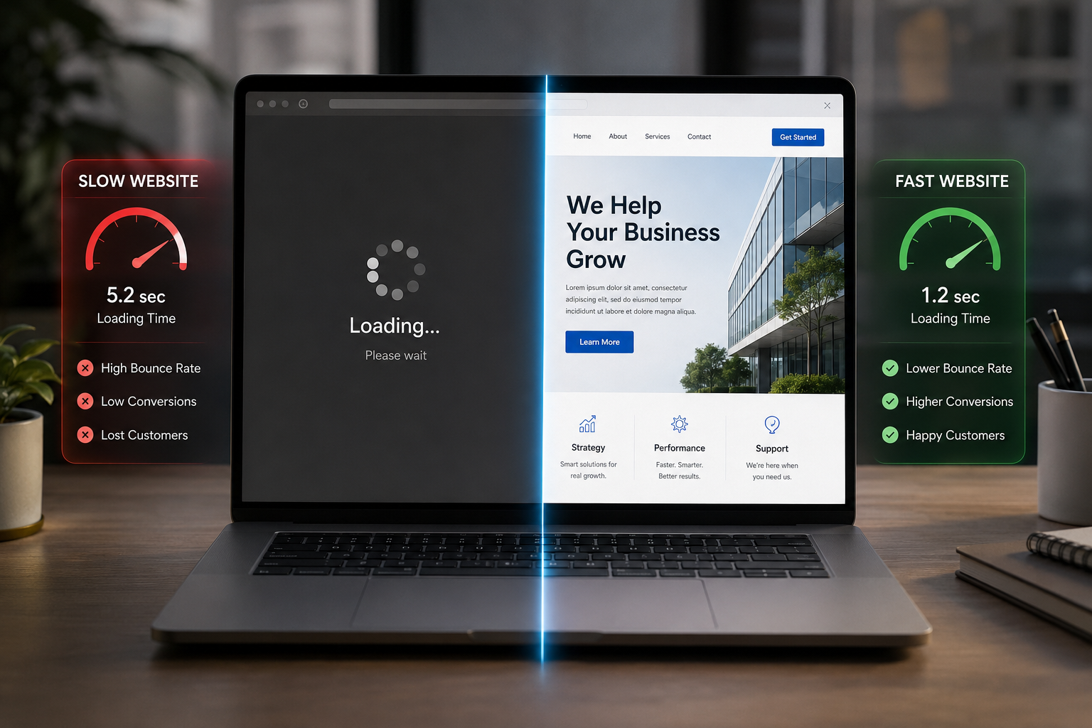 Why Your Website Feels Slow — and What It's Quietly Costing You
