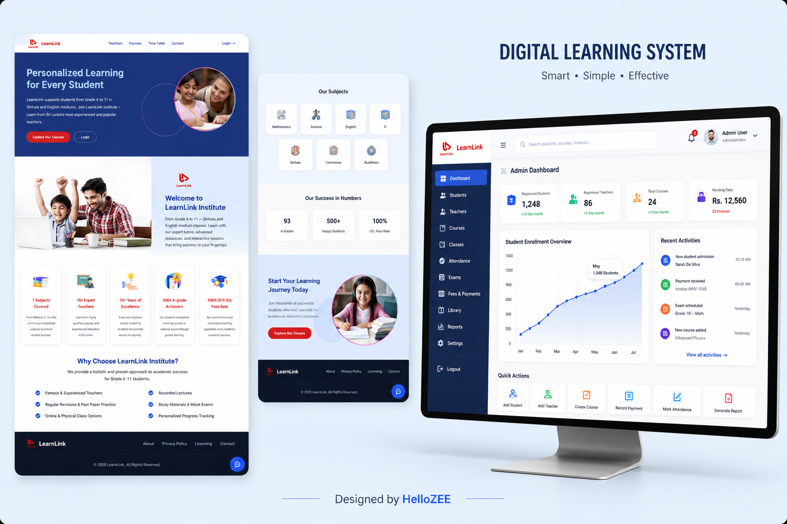 Digital Learning System