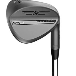 SM10 Wedge Men's Black/siIver/Gunmetal Steel Shaft