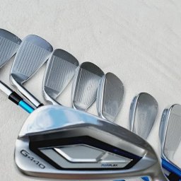 Men's G440 Ir0ns Set 4-9WU 8-Piece Steel Shaft