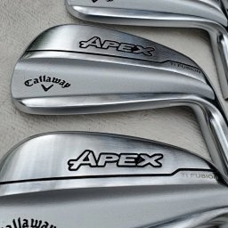 Men's APEX SiIver Ir0ns Set 4-9PA (8 PCS) Steel Shaft