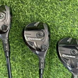 Qi35 Men's Hybrid 3# 4# 5# Carbon Shaft