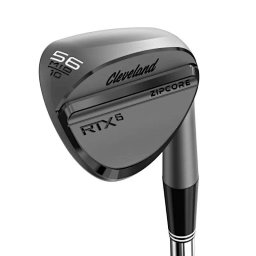 Men's RTX6 Wedge Black/siIver 48-60 Degree Steel Shaft