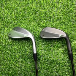 Men's MG4 Wedge Black/siIver Steel Shaft