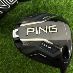 Men's G440 MAX Driver 9 10.5 Carbon Shaft