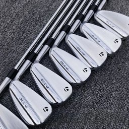 Men's Silvеr P770 FORGED Ir0ns Set 4-9 #P 7PC Steel Shaft